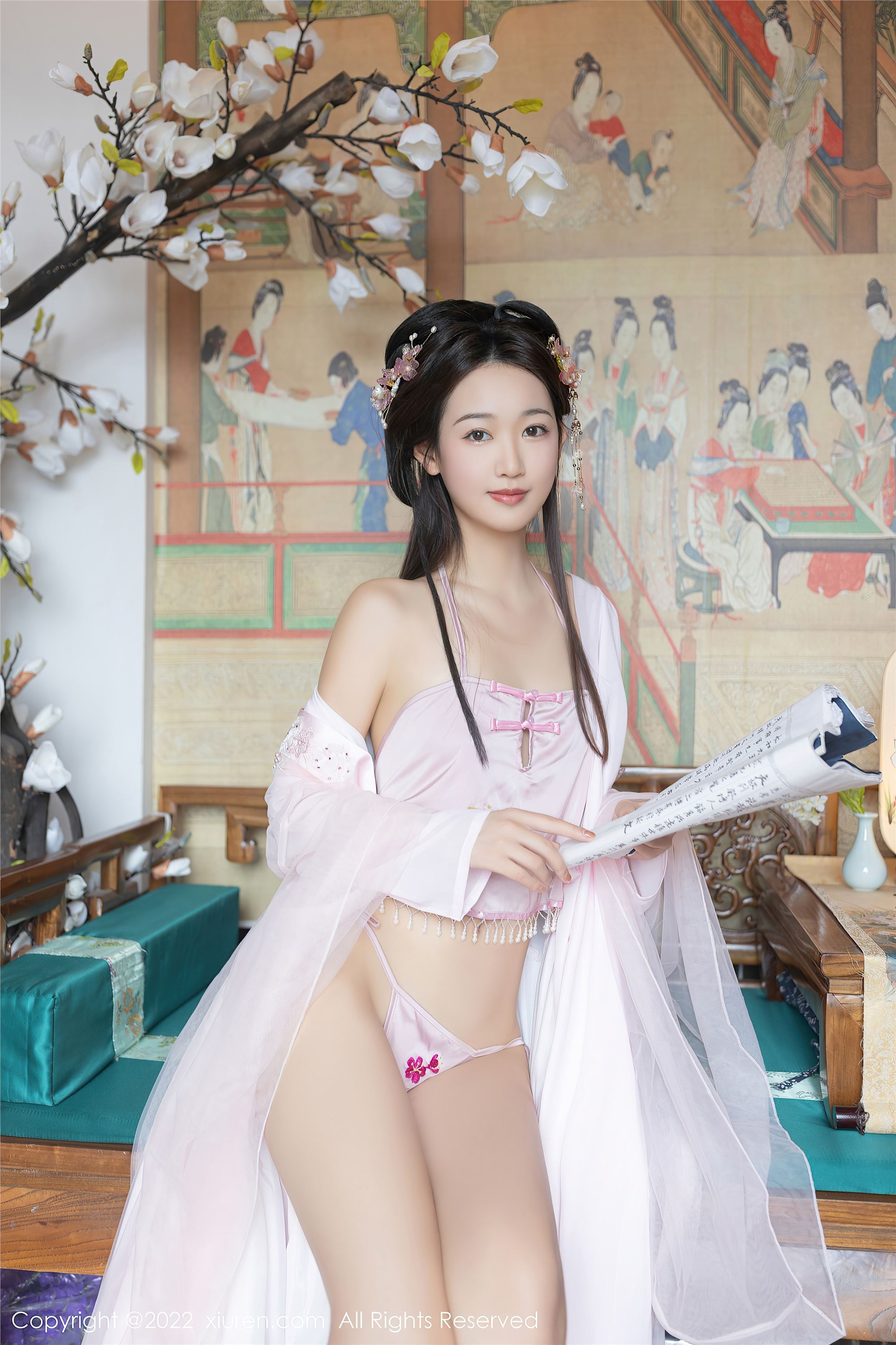 Xiuren秀人网 2022.03.21 NO.4749 唐安琪